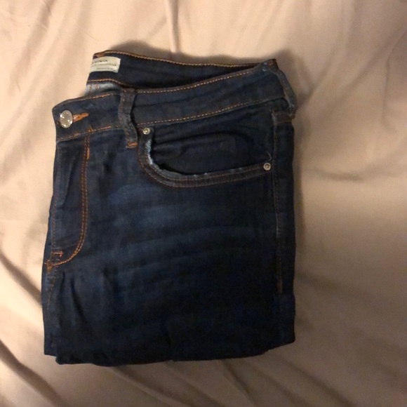 COPY - Zara - Dark Wash Jeans - Picture 3 of 3